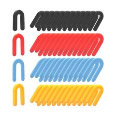400PCS Plastic Horseshoe Shims U Shaped Tile Spacers Leveling 1/16″ to 1/4″