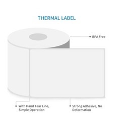 450/Roll Direct Thermal Mailing Shipping Labels 4×6″ for Zebra ZP450 Eltron 2844