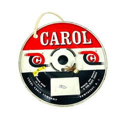 Carol 2301 300V 18/2 SPT-1 Parallel Lamp Cord Power Wire White Approx 250ft