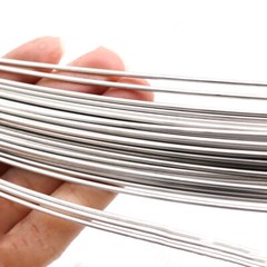 304 Stainless Steel Spring Steel Wire Dia 0.4mm-2mm High Tensile DIY Accessorie