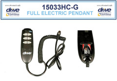 New Drive Medical Full Electric Hospital Bed Hand Control Remote 15033HC-G