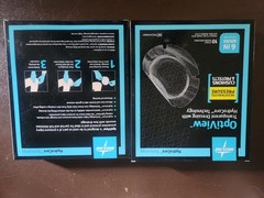Box of 10 Optiview HydroCore MSCOVM6EP 6″ Round Sterile Dressing Exp 2-19-28