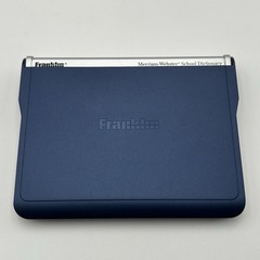 Franklin Speaking Merriam Webster’s Dictionary SSD-256 Tested Working