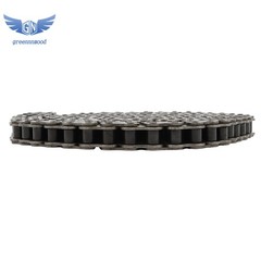 #60 Roller Chain × 10 feet + 2 Connecting Links + Carbon Steel