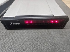 Hayes 5110AM Smartmodem Optima 9600 V.32 OPTIMA 96 c/w transformer, data cord.