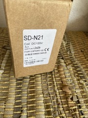 Kalina DC Magnetic Contactor SD-N21 DC 24V Coil DC125v
