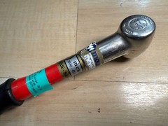 MOUNTZ TORQUE RATCHET WRENCH TSN25 25 Nm MAX 3/8″ Drive 32.0 Lbf.in Preset