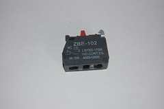 100PCS Fits ZBE-102 N/C Normal Close CONTACT BLOCK FOR XB4 XB5 Series Product