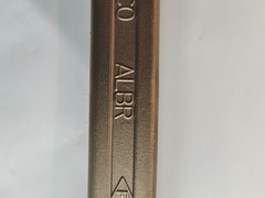 AMPCO 1350 Combination Wrench,Metric,38 mm 49UN69