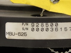 Nexen MBU-625 Open Style Flange Mount Friction Brake 540 in-lb 1800RPM 928500