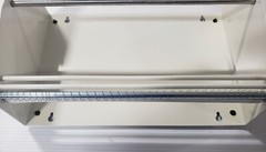 Aviditi Metal Wall Mount Label Dispenser, 12″-1/2″, Off White (LDM1250)