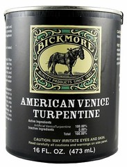 Bickmore American Venice Turpentine 16 oz Hoof Toughen Harden Sole Antiseptic