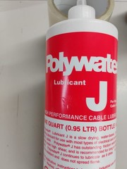 American Polywater J-35 High Performance Cable Lubricant-1 Quart (Lot of 2)