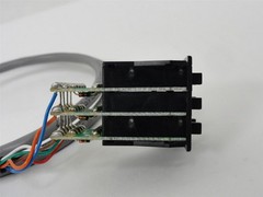 232915 New-No Box; Cherry 2970W1 Thumbwheel Switch Kit; 3 digits; 0816P
