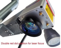 US SHIP 50W Fiber Laser Metal Mark Engraver Machine Laser Steel Engraver Mark
