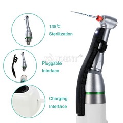 Dental 1:5 Fiber Optic LED Electric Contra Angle Increase Handpiece Ti-MAX X95L