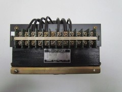 Sanmei Electric Co. 57554 1KVA Transformer 190-210V pri 100-110V Sec 1Ph 1000VA