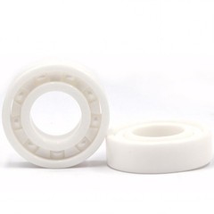 ZrO2 Zirconia Full Ceramic Ball Bearing Double Sealed 2RS Resistant Corrosion
