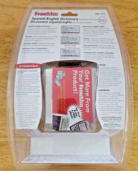 Franklin Spanish English Dictionary DBE-1470 Electronic Brand NEW in Packing