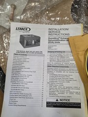 NEW Lennox 14HPX-024 Air Conditioner 2 Ton With CBA38MV Air Handler, 410A, 230V
