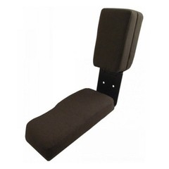 Dark Brown Side Kick Buddy Seat Fits John Deere Tractor 2140, 2350, 2355, 2550