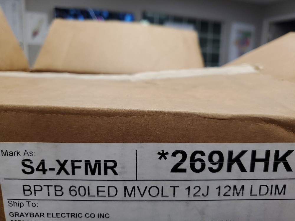 Hydrel – BPTB-60LED-MVOLT-12J-12M-LDIM (1EA New Open Box)