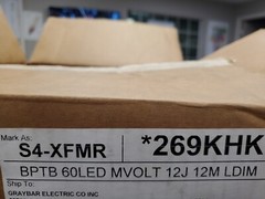 Hydrel – BPTB-60LED-MVOLT-12J-12M-LDIM (1EA New Open Box)