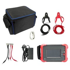 Handheld Loop Resistance Tester with Range 0.0uΩ~10.000mΩ 1s～60s (10s step)