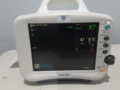 GE Dash 3000 Nellcor sp02 and soft 7.2 with 4 IBP and Co2 90 DAYS RETURN WARRA