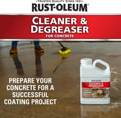 Rust-Oleum Cleaner & Degreaser for Concrete, 1 Gallon – 301243