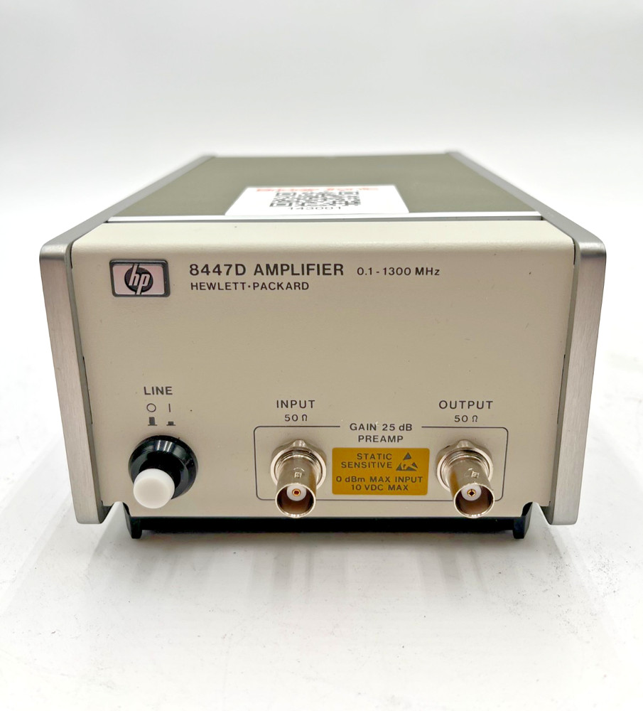 Agilent 8447D Amplifier