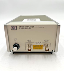 Agilent 8447D Amplifier