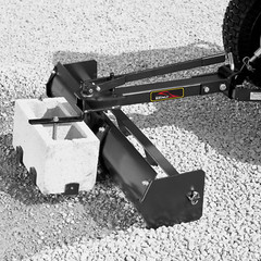 BS-381-A Sleeve Hitch Tow behind Box Scraper, 38″
