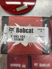 (Lot of 7) Genuine Bobcat Fuel Filters 6683101