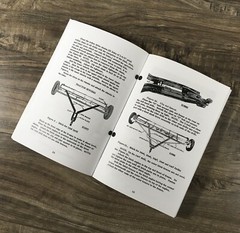 Case D Series Plain Grain Drill Operators Manual Planter Owners Book
