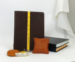 Graphic Image 9″ Journal Notebook Leather Soft Cover 224 LINED Pages Black