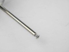 12V Synchronous Gear Motor 5RPM CW/CCW with 7.4cm Inner-Screw Shaft