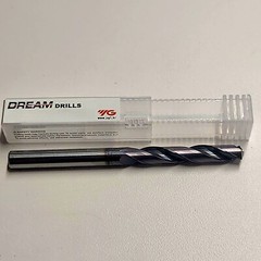 5/16″ CARBIDE DREAM DRILL 5XD TiAlN COATED W/O COOLANT DH424020F 53mm LOC