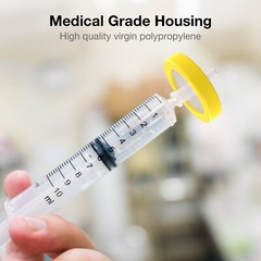 Syringe Filter,Nylon Membrane 0.45μm,13mm/25mm/30mm,Hydrophilic NY Non-Sterile
