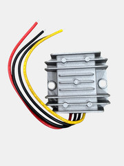 36V 48V Step Down to 13.8V 15A Converter DC-DC Voltage Regulator Waterproof