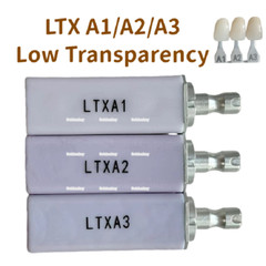 Dental Glass Ceramic CAD CAM B40 Blocks CEREC Lithium Disilicate HT LT XA1/2/3