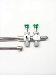 Laparoscopic Trumpet Suction Irrigation 10-5mm Reusable Surgical Instruments-1pc