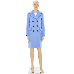 PP Female Mannequin Realistic Display Head Turns Dress Body Form Show Model