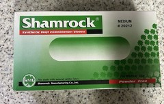 Shamrock Synthetic Vinyl Examination Gloves