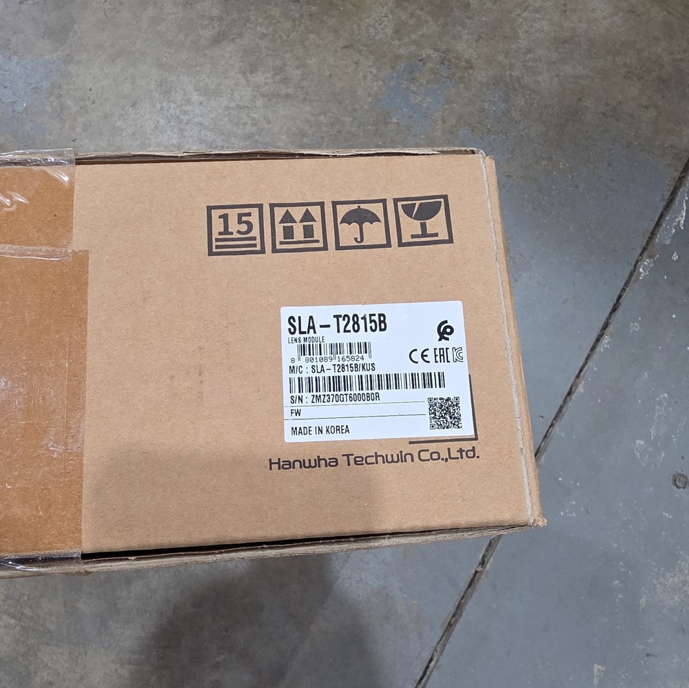 NEW Wisenet SLA-T2815B IP Camera Lens Module Mini Tower Set