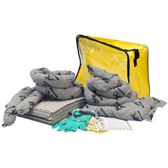 SPC 107792 Emergency Response Kit 1/2″ PVC First Aid Safety Supplies