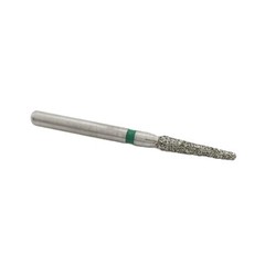 Dental Round End Taper Diamond Bur Coarse FG 856/016C Burs High Speed 10Pcs/PK