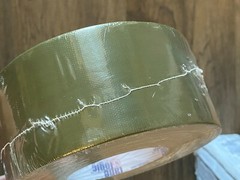 *3 ROLLS* | Tape Logic™ 3-in x 60-yds Camo Green 10mm Thick HEAVY DUTY Duct Tape