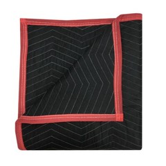 UBMOVE 4 Pack of Deluxe Moving Blankets 5.42lbs/each 65lbs