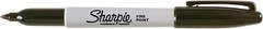 6 PACK Sharpie Permanent Fine Point Marker Black BULK FRESH STOCK BRAND NEW